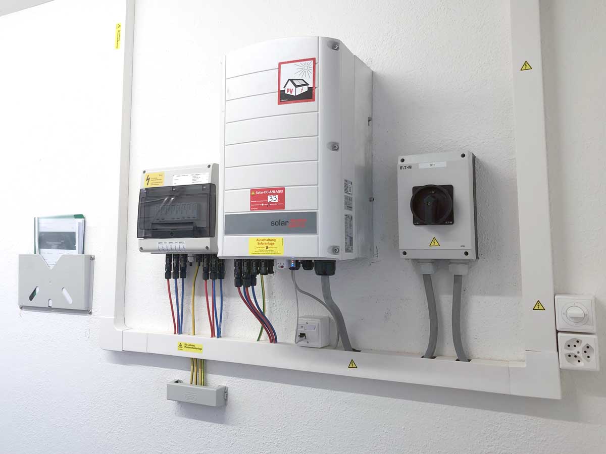 Energieberatung – Intelligente Stromverteilung für PV-Anlagen