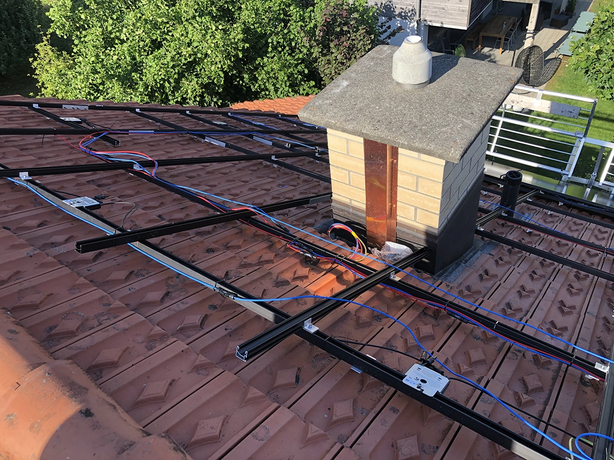 PV-Anlage Einfamilienhaus Pedrazzini