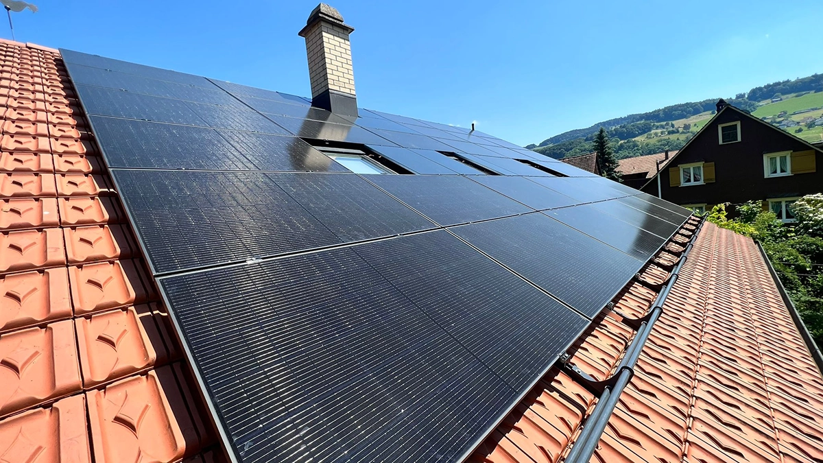 PV-Anlage Einfamilienhaus Pedrazzini