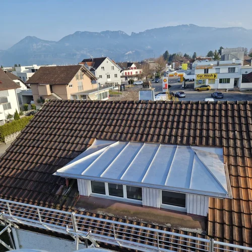 Dachsanierung Spenglerarbeiten