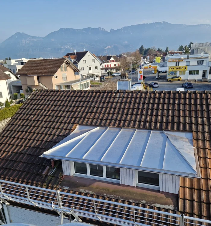 Dachsanierung Spenglerarbeiten